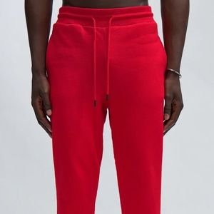 Men’s Red Joggers
